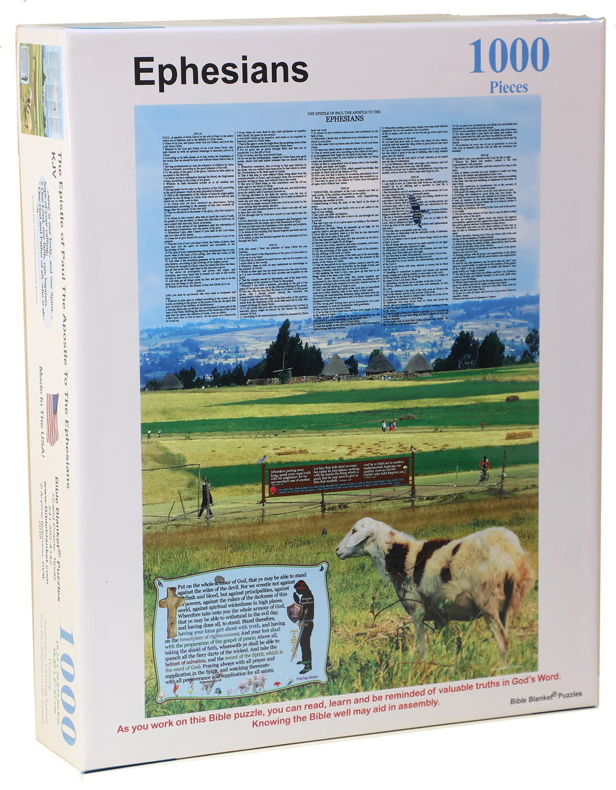 Ephesians - 1000 Piece Puzzle