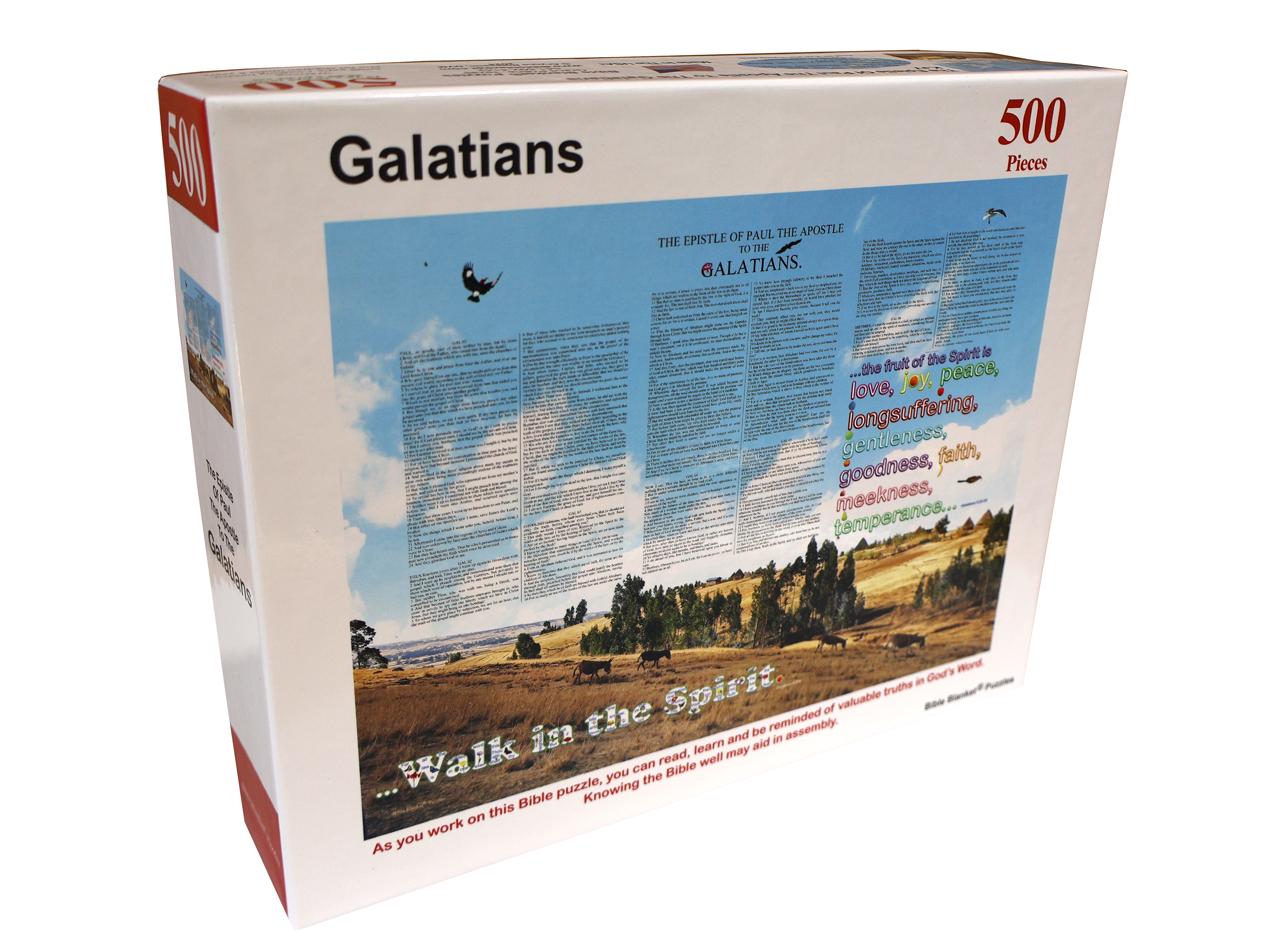 Galatians - 500 Piece Puzzle