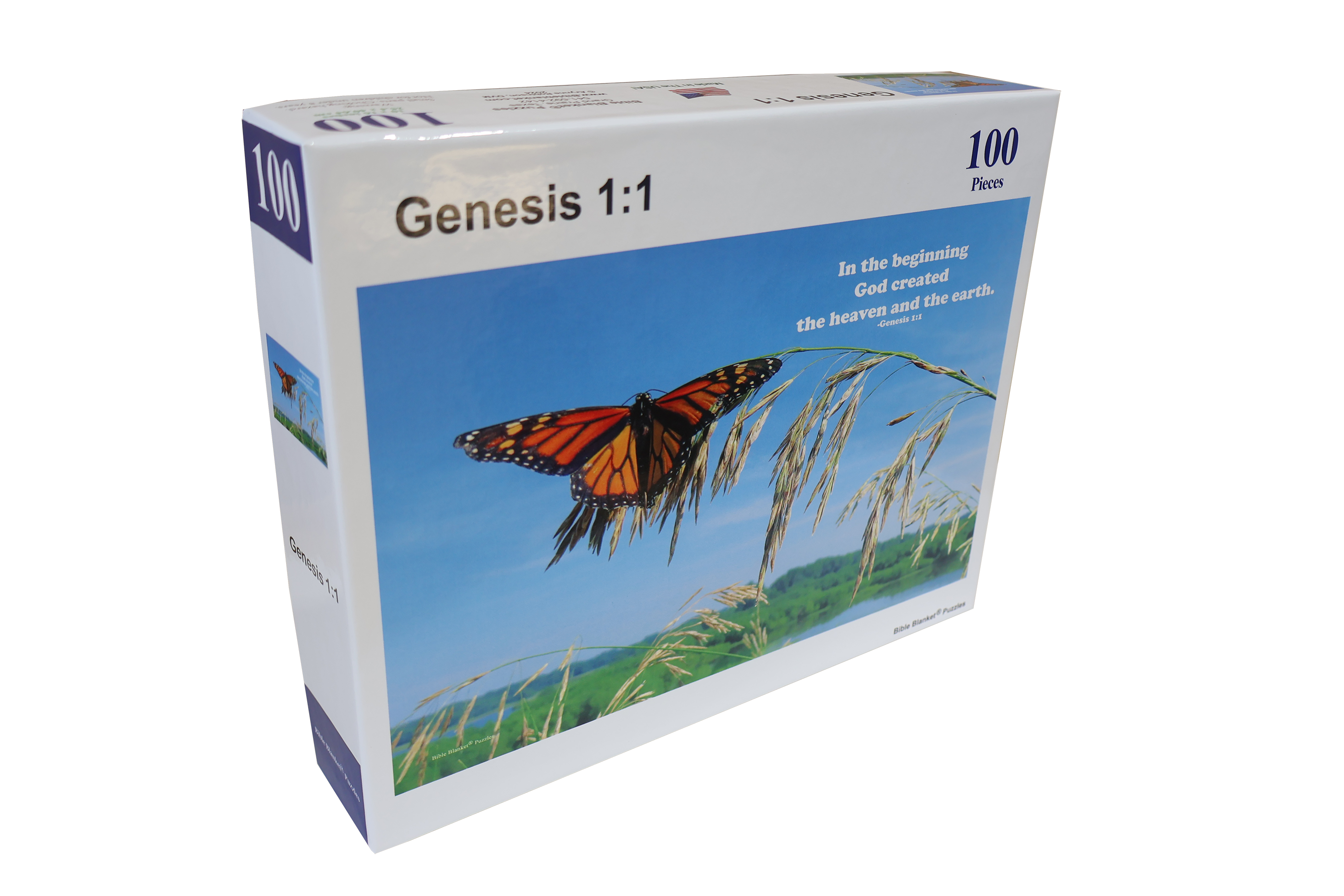 Genesis 1:1 - 100 Piece Puzzle
