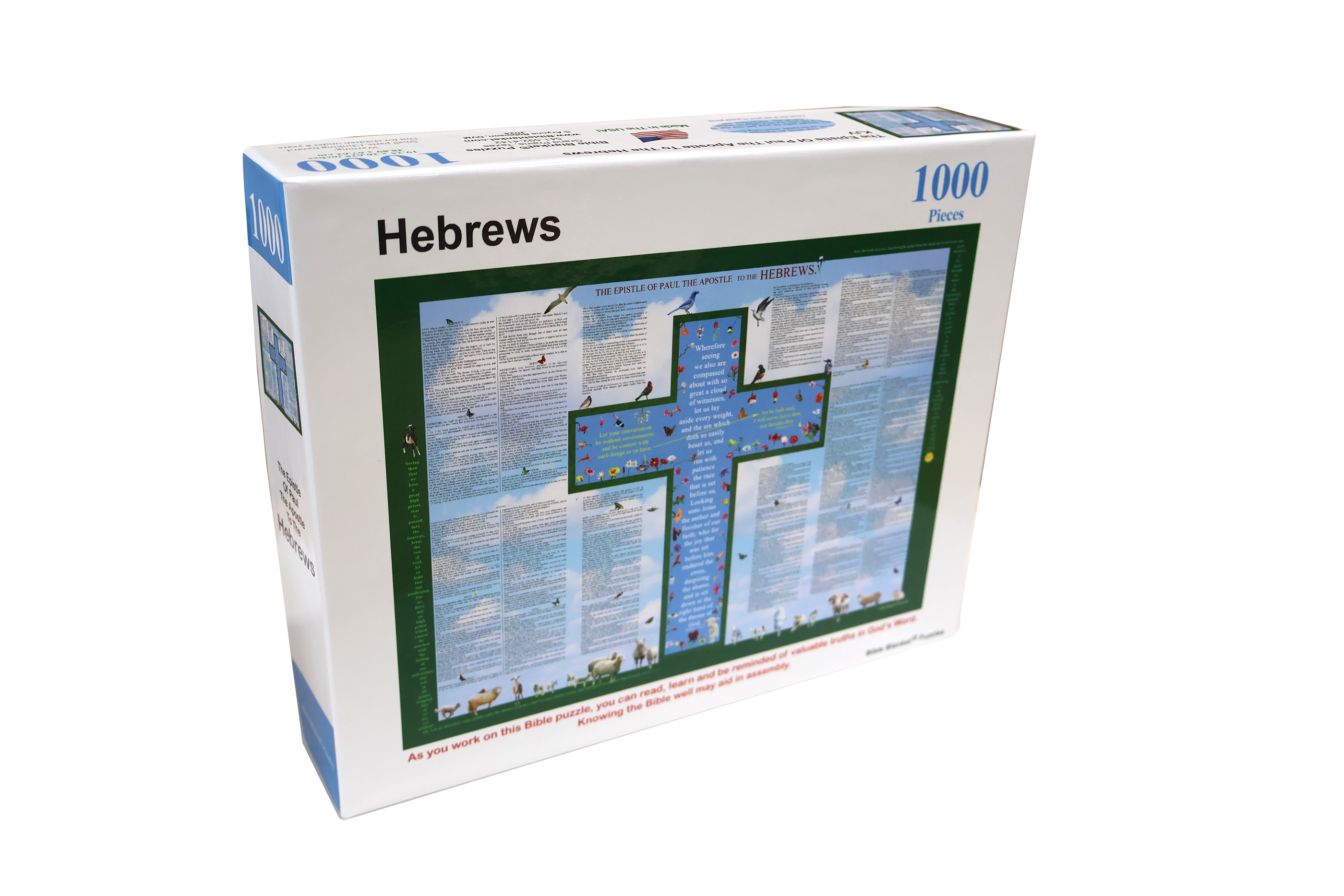 Hebrews - 1000 Piece Puzzle
