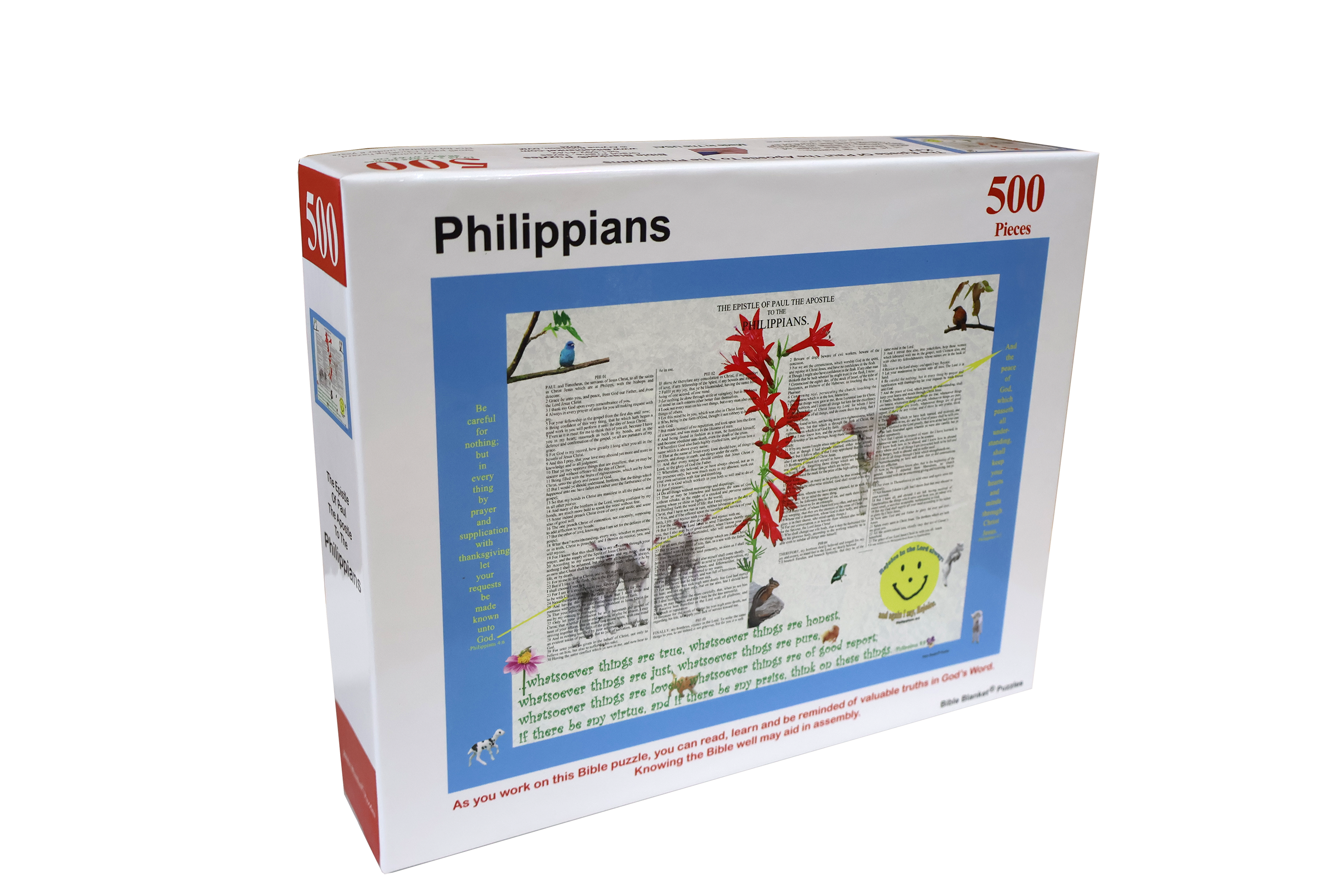 Philippians - 500 Piece Puzzle