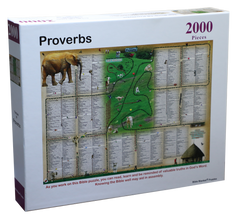 Proverbs - 2000 Piece Puzzle