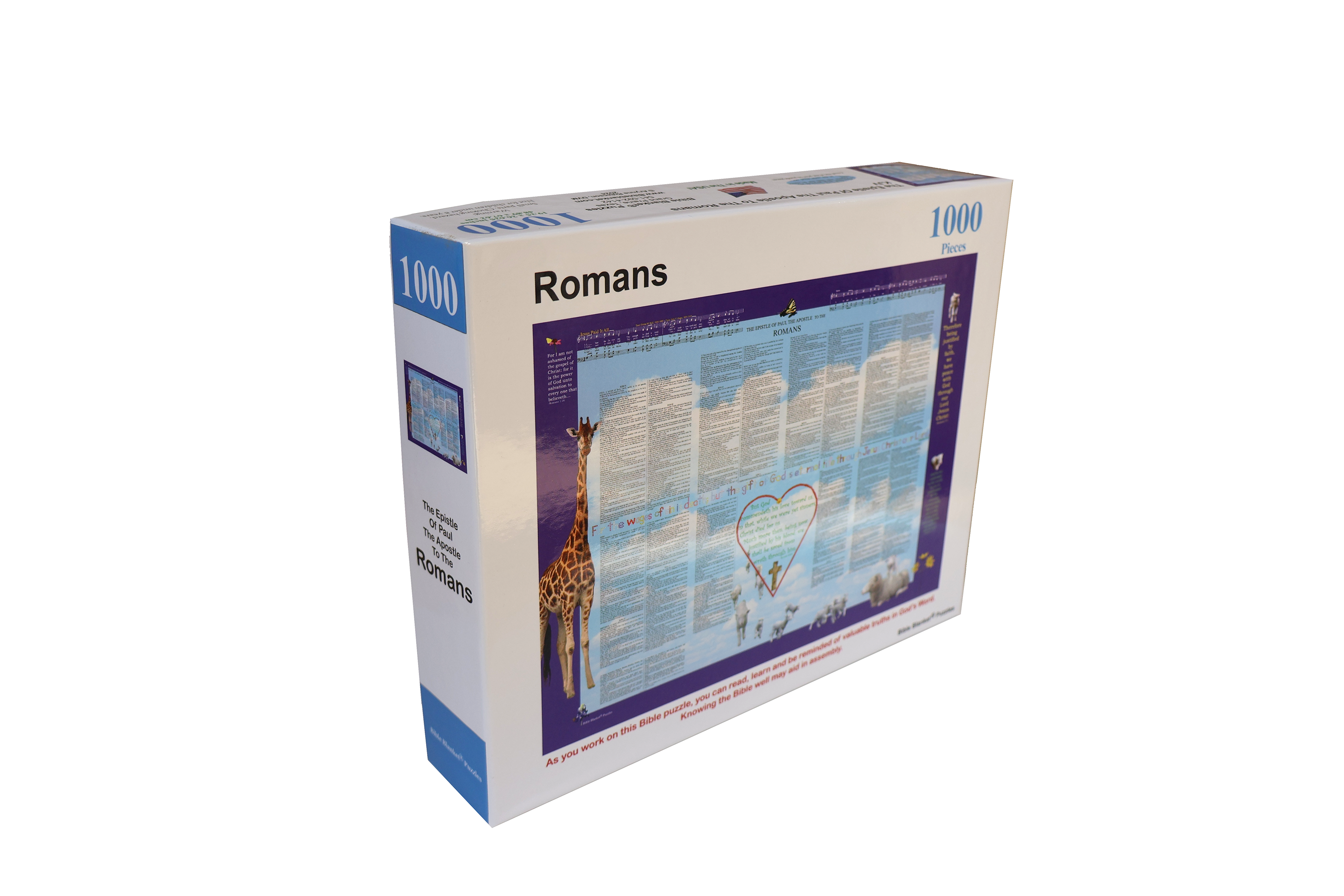 Romans - 1000 Piece Puzzle