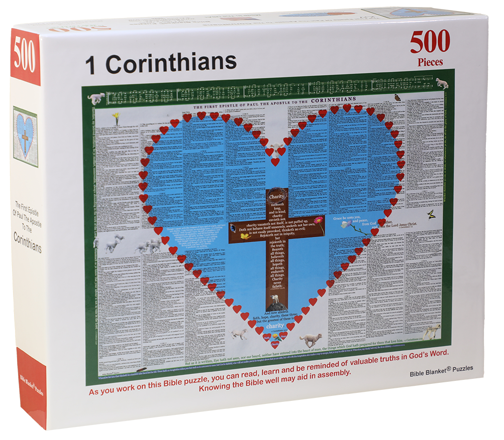 1 Corinthians - 500 Piece Puzzle