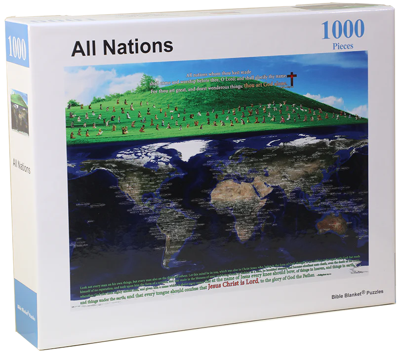 All Nations - 1000 Piece Puzzle