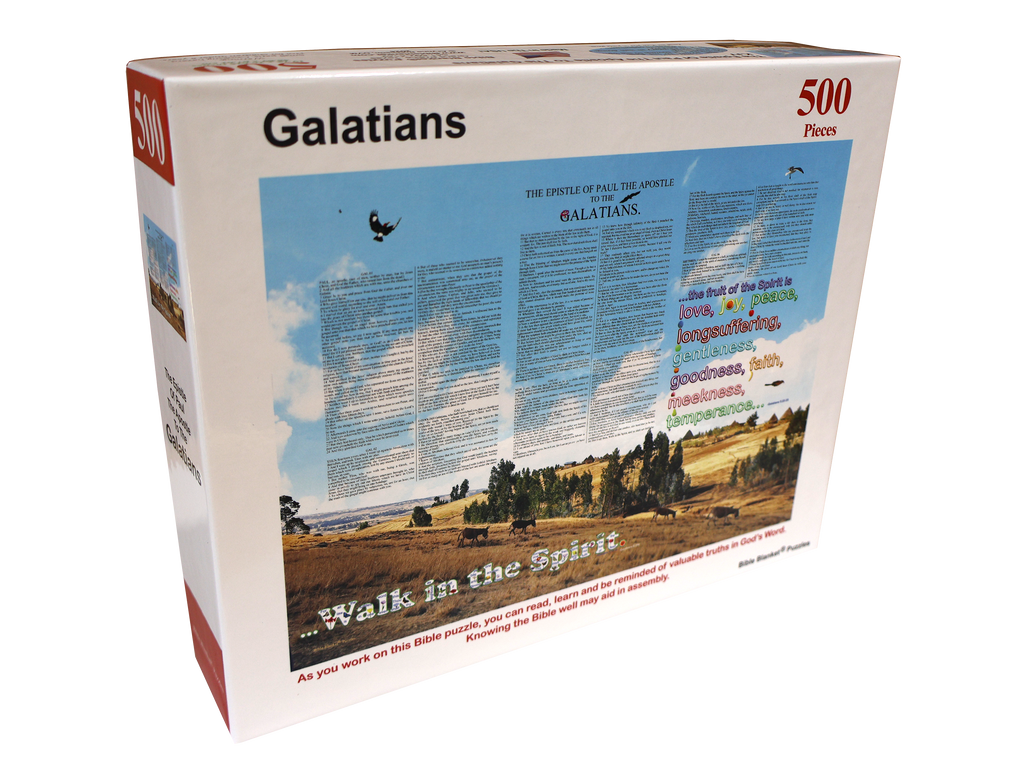 Galatians - 500 Piece Puzzle