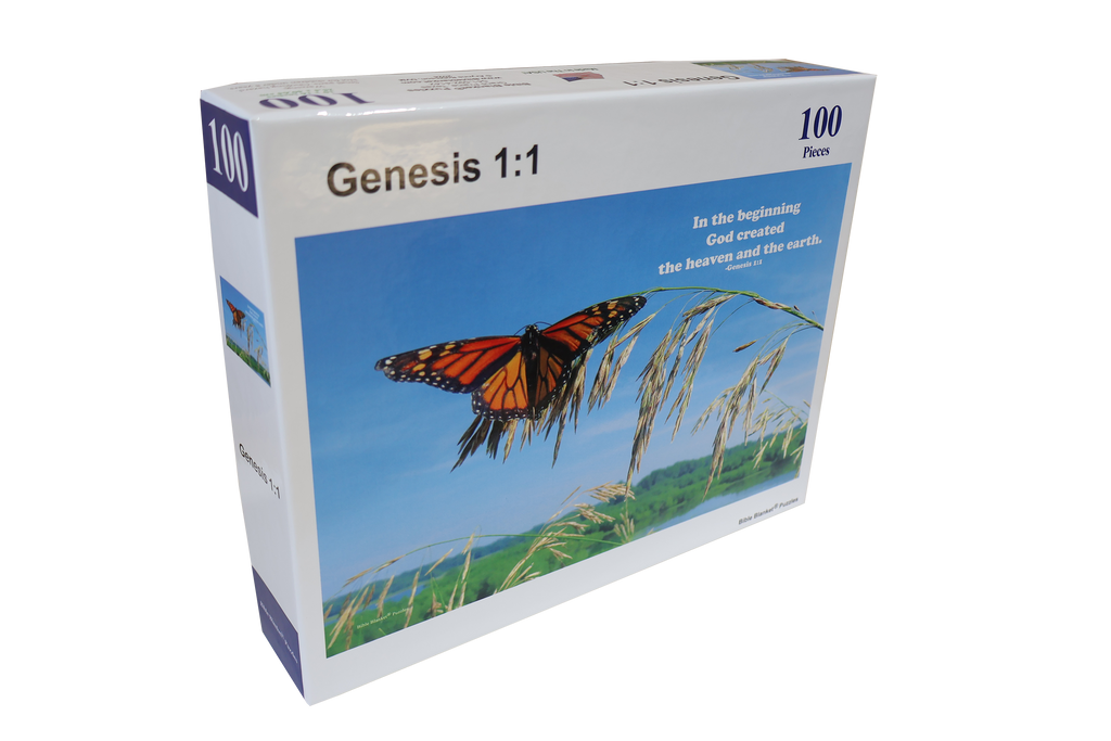 Genesis 1:1 - 100 Piece Puzzle