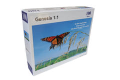 Genesis 1:1 - 100 Piece Puzzle