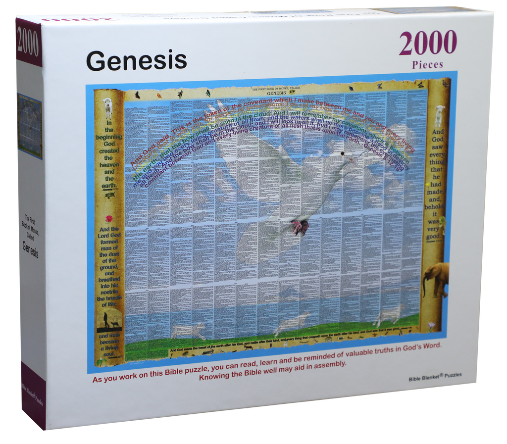 Genesis - 2000 Piece Puzzle