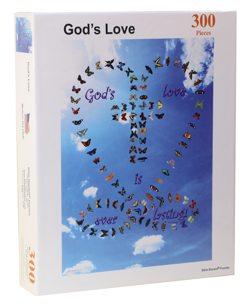 God's Love - 300 Piece Puzzle