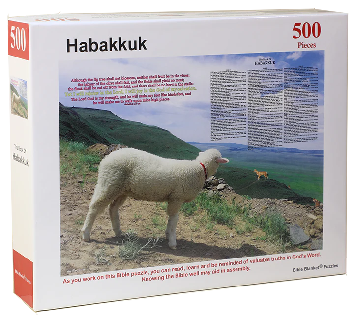 Habakkuk - 500 Piece Puzzle