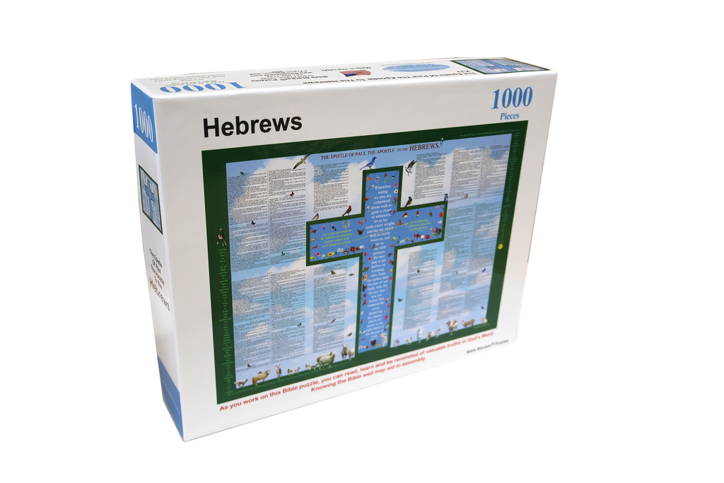 Hebrews - 1000 Piece Puzzle