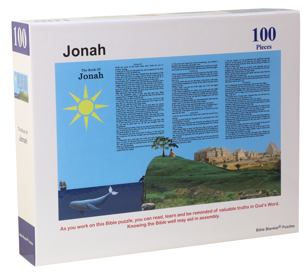 Jonah - 100 Piece Puzzle