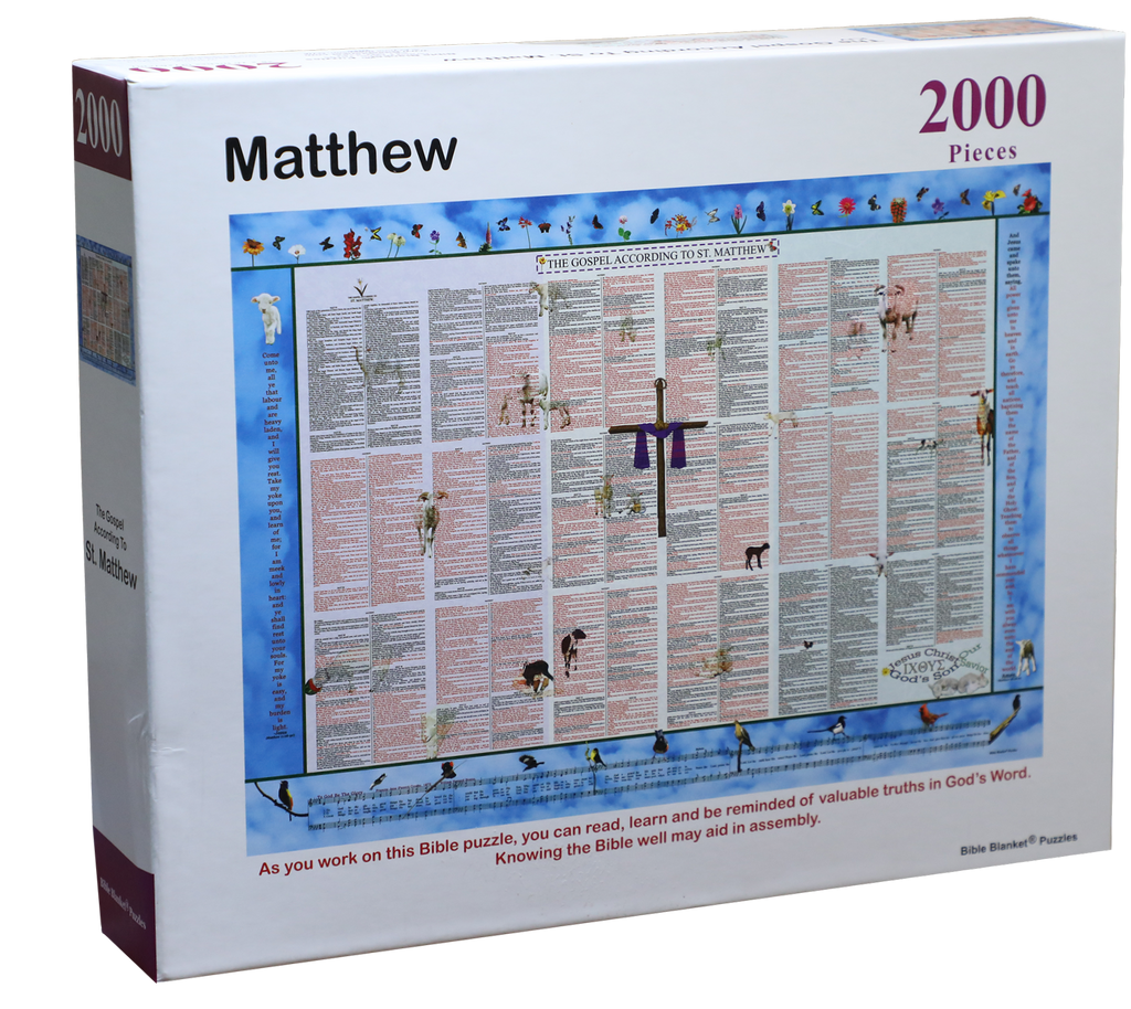 Matthew - 2000 Piece Puzzle