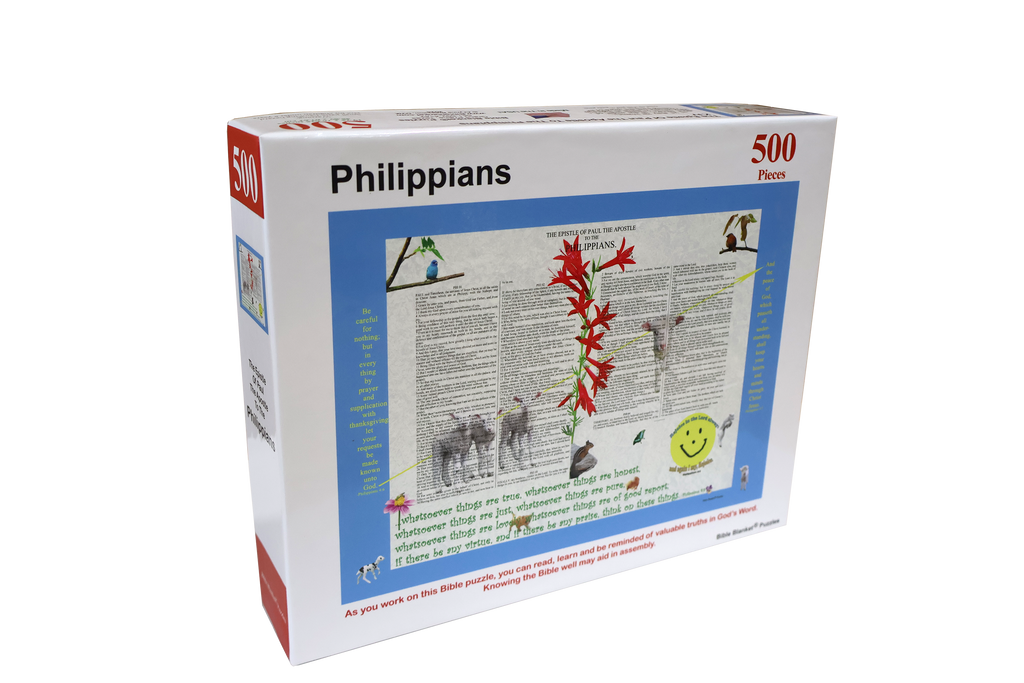 Philippians - 500 Piece Puzzle