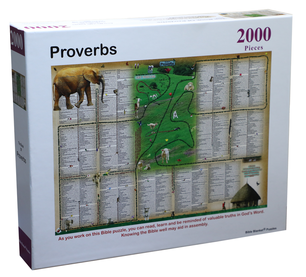 Proverbs - 2000 Piece Puzzle