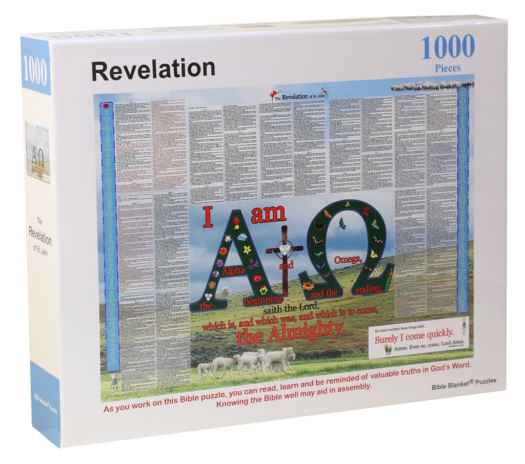 Revelation - 1000 Piece Puzzle