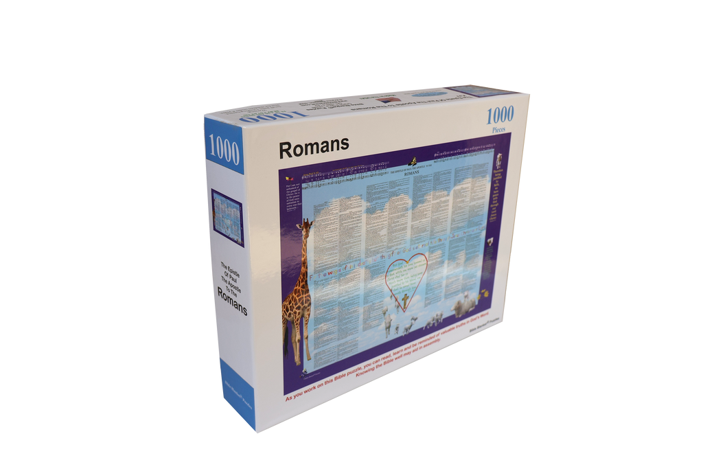 Romans - 1000 Piece Puzzle