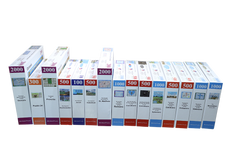 15 Bible Puzzle Assortment (14 Complete books of the Bible and Psalm 34)