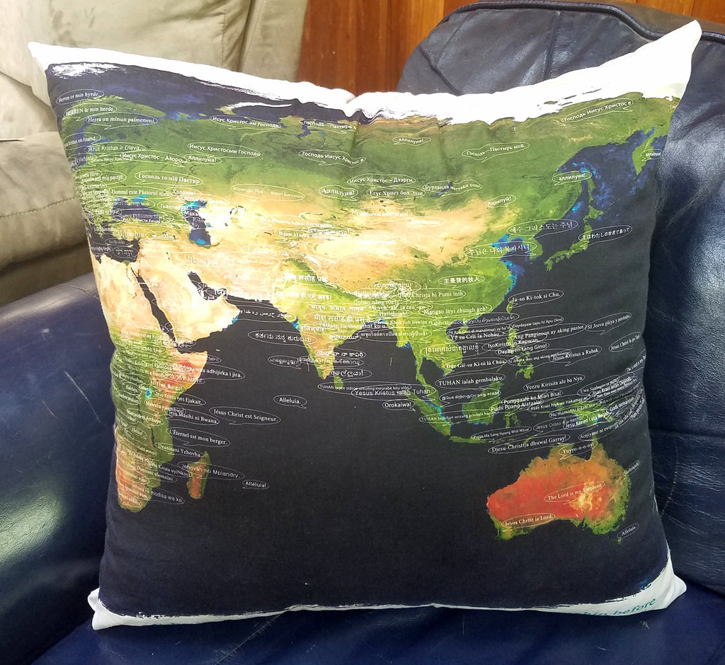 Throw Pillow - All Nations