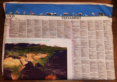 Bible Blanket fabric (Old Testament only)